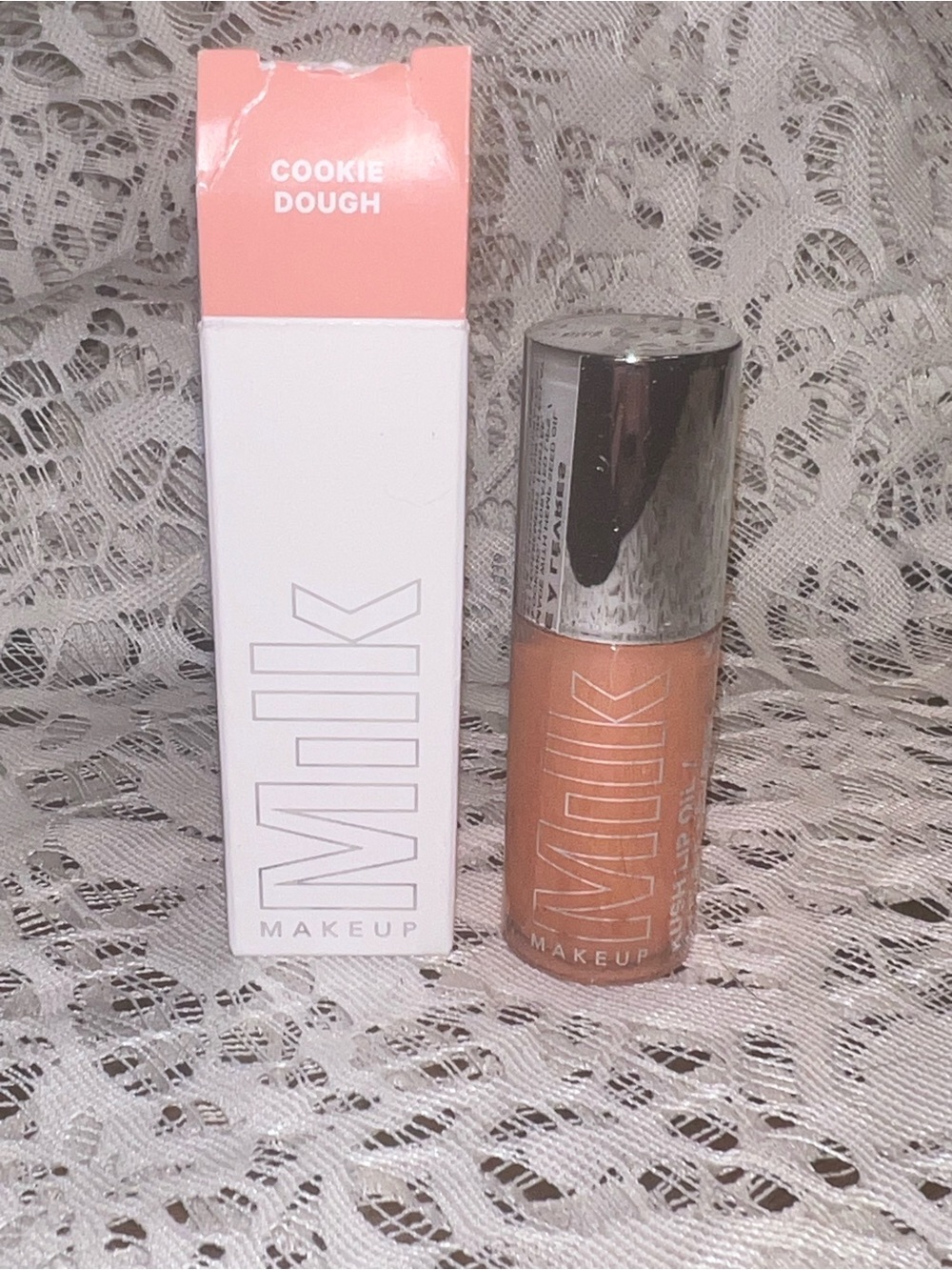 Milk Makeup Milk Kush lip oil COOKIE DOUGH